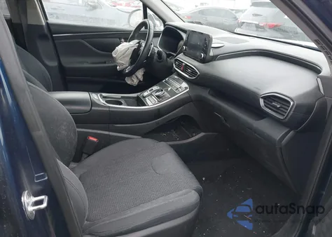 2021 Hyundai Santa Fe Sel из США, поврежденный, VIN 5NMS6DAJ7MH369482